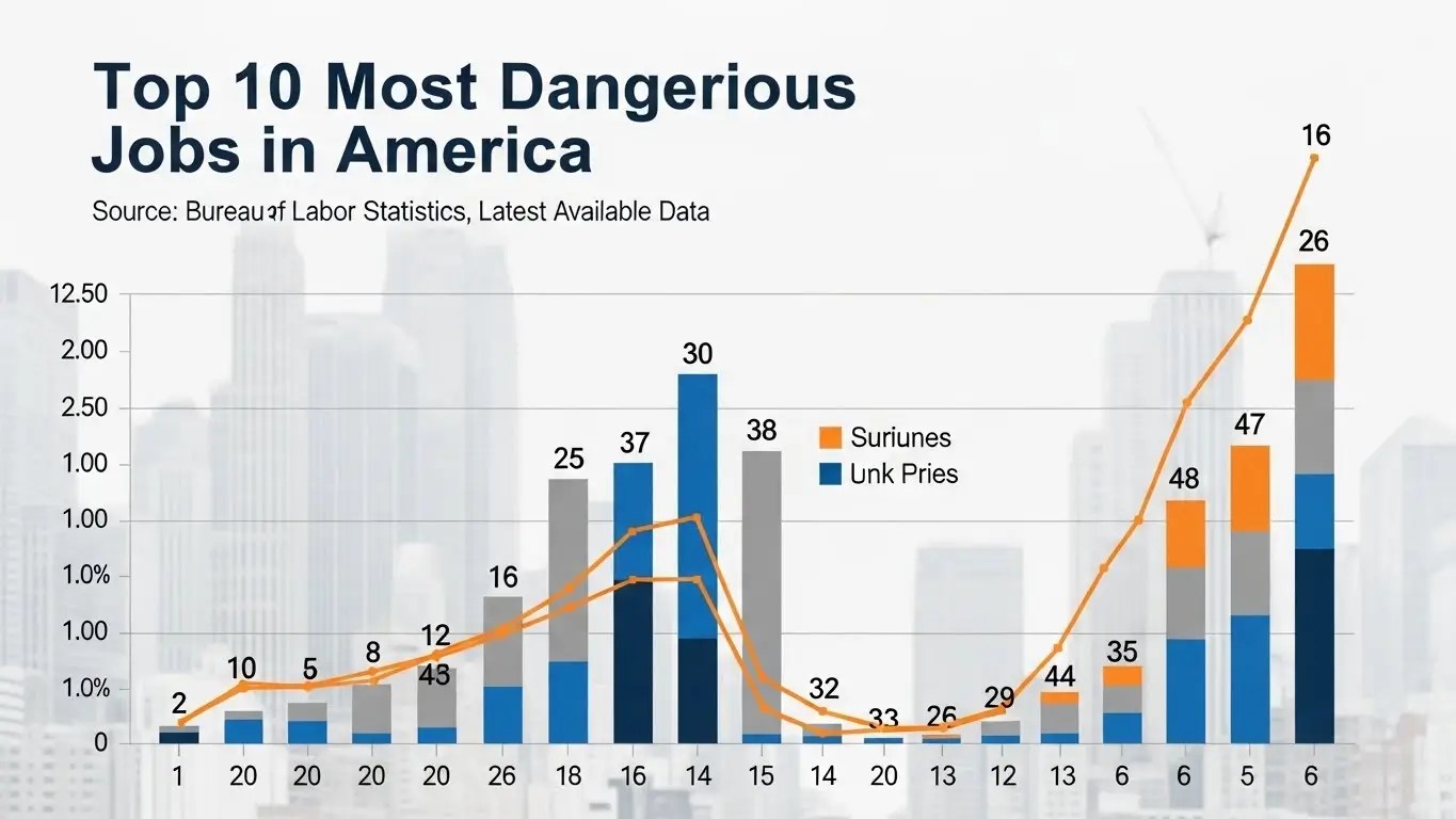 Top 10 Most Dangerous Jobs in America—Is Yours on OSHA List?