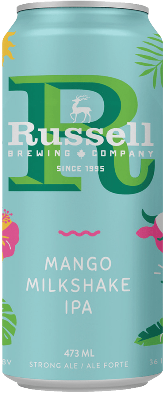 Mango Milkshake IPA Russell Brewing Company