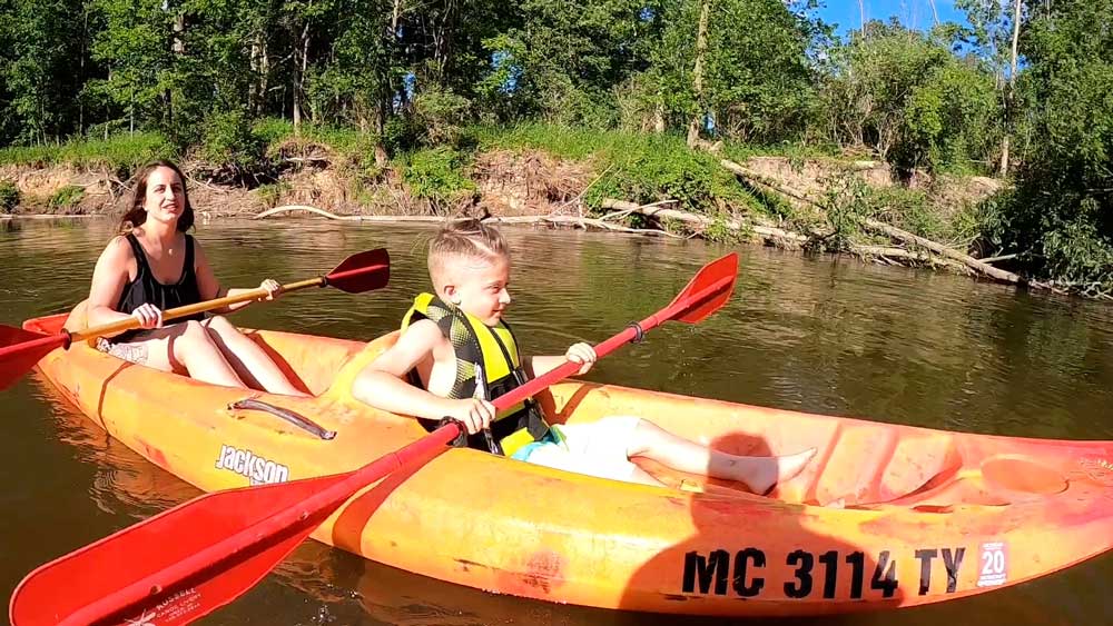 Russell Canoe Livery and Campgrounds, Inc. Located on the Beautiful Rifle River in Omer, MI