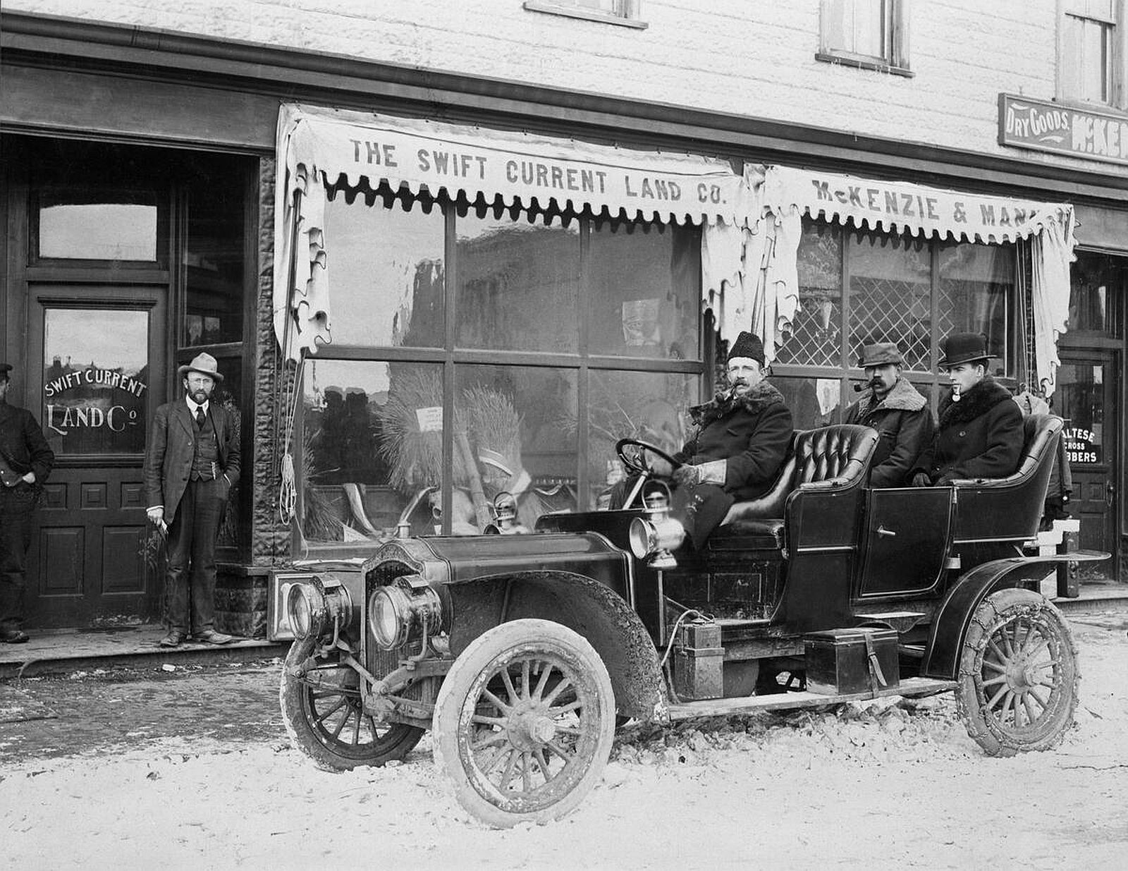 Russell Motor Cars Archival Photos