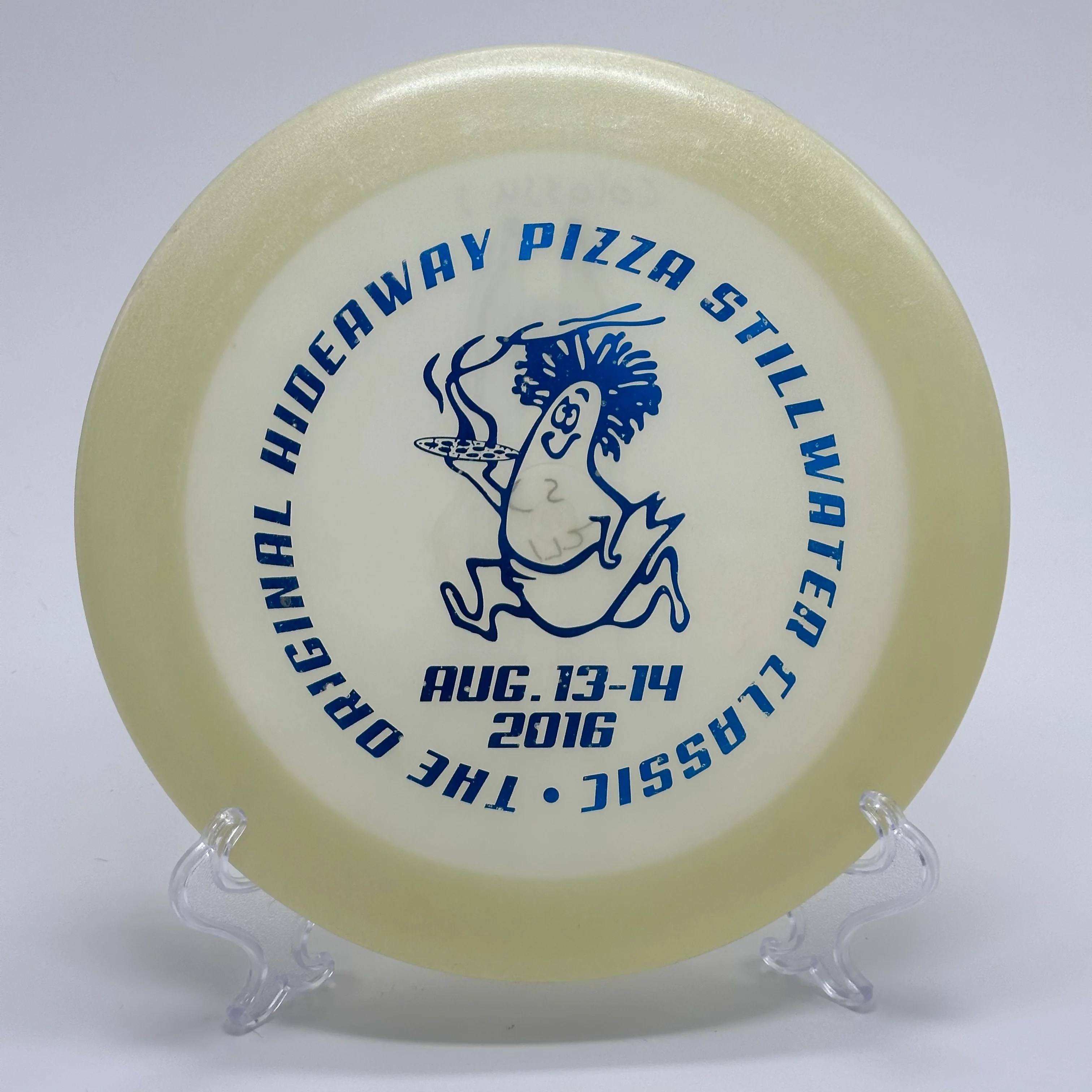 Innova Colossus Glow Champion "Hideaway Pizza Still Water Classic 20