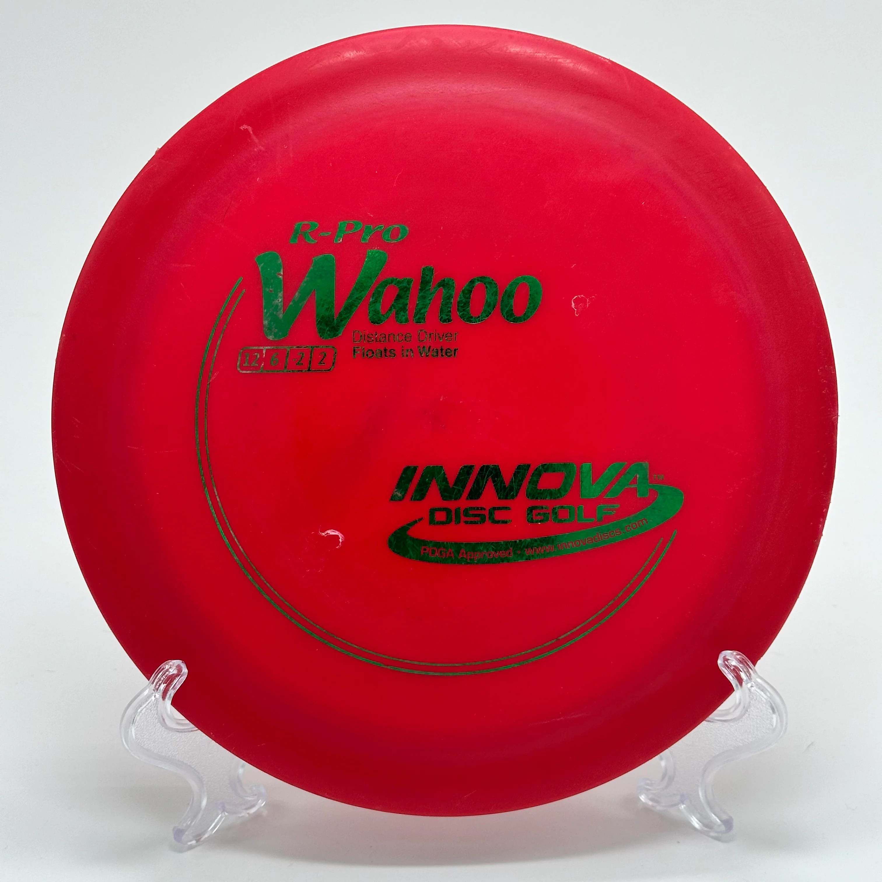 Innova Wahoo RPro FloatsInWater Russell Disc Golf