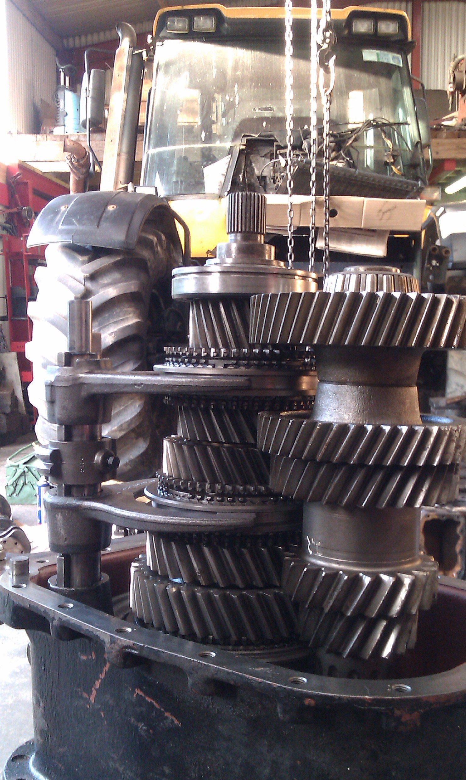 Transmission Rebuilds and Repairs Russell Fastraxx.ie