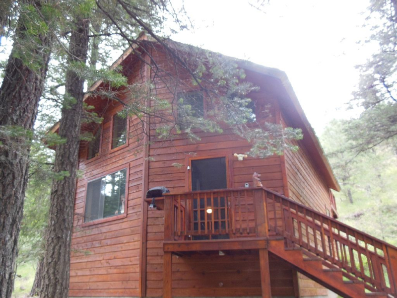 New Mexico mountain cabin retreat, Casa Angeles