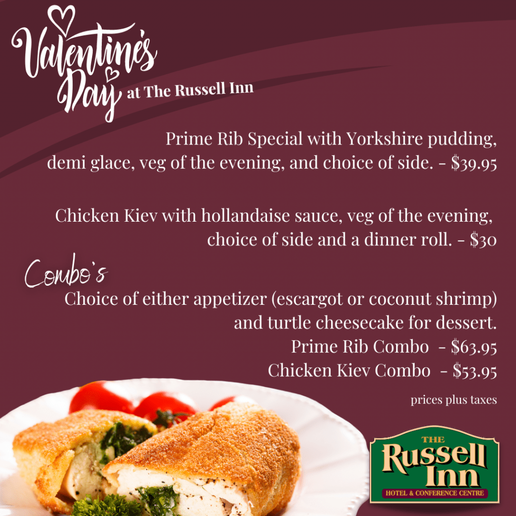 Events The Russell Inn