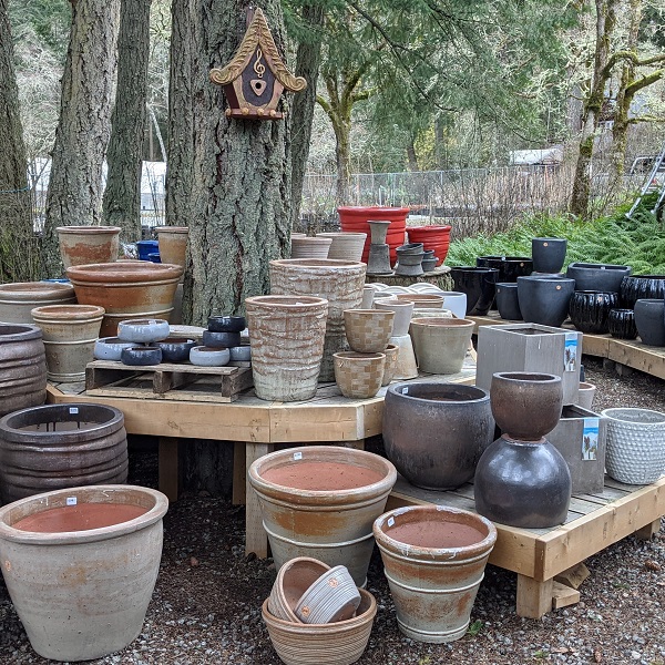 Pottery Russell Nursery