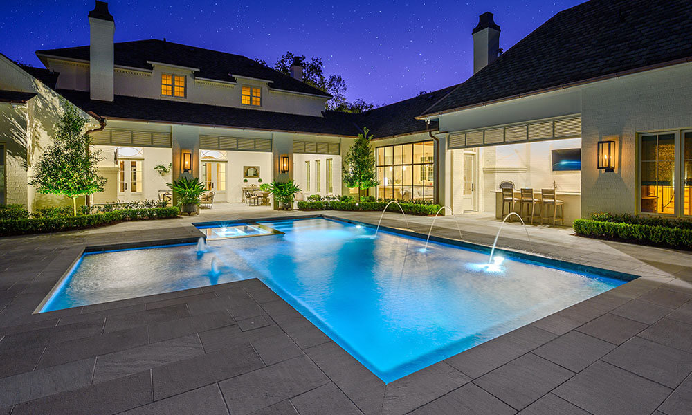 Russell Pool Company Pool Design Gallery