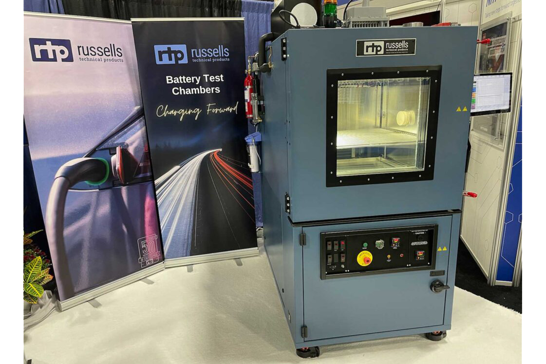 Battery Test Chambers Battery Safety Chamber Russells Tech