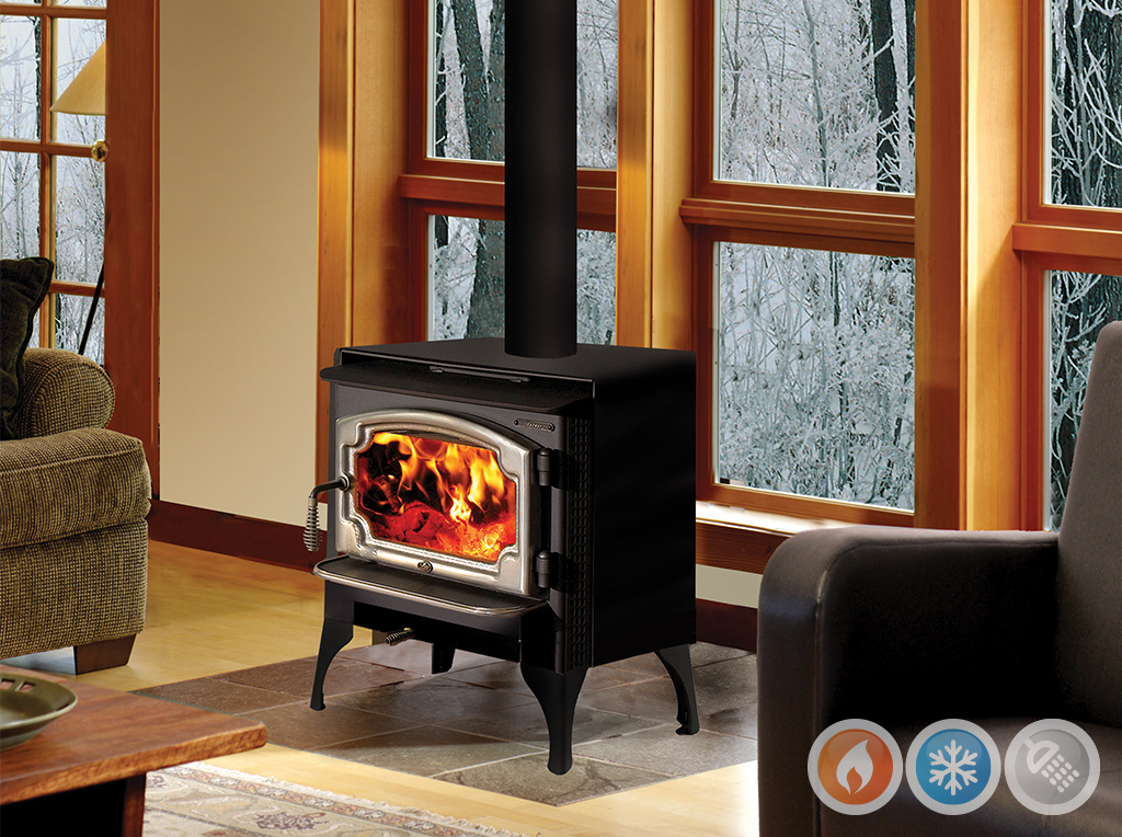 Lopi Answer Freestanding Russells Heating, Cooling & Hot Water