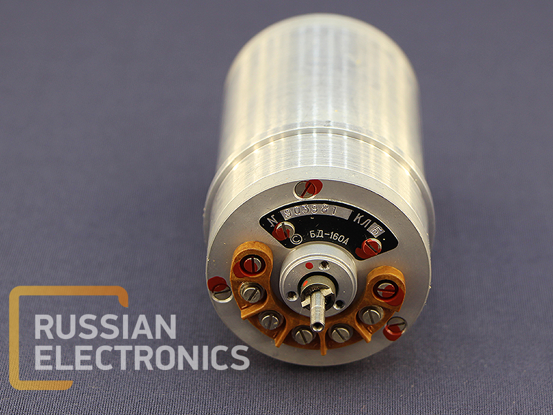 BD160A Electromechanical devices Russian Electronics company