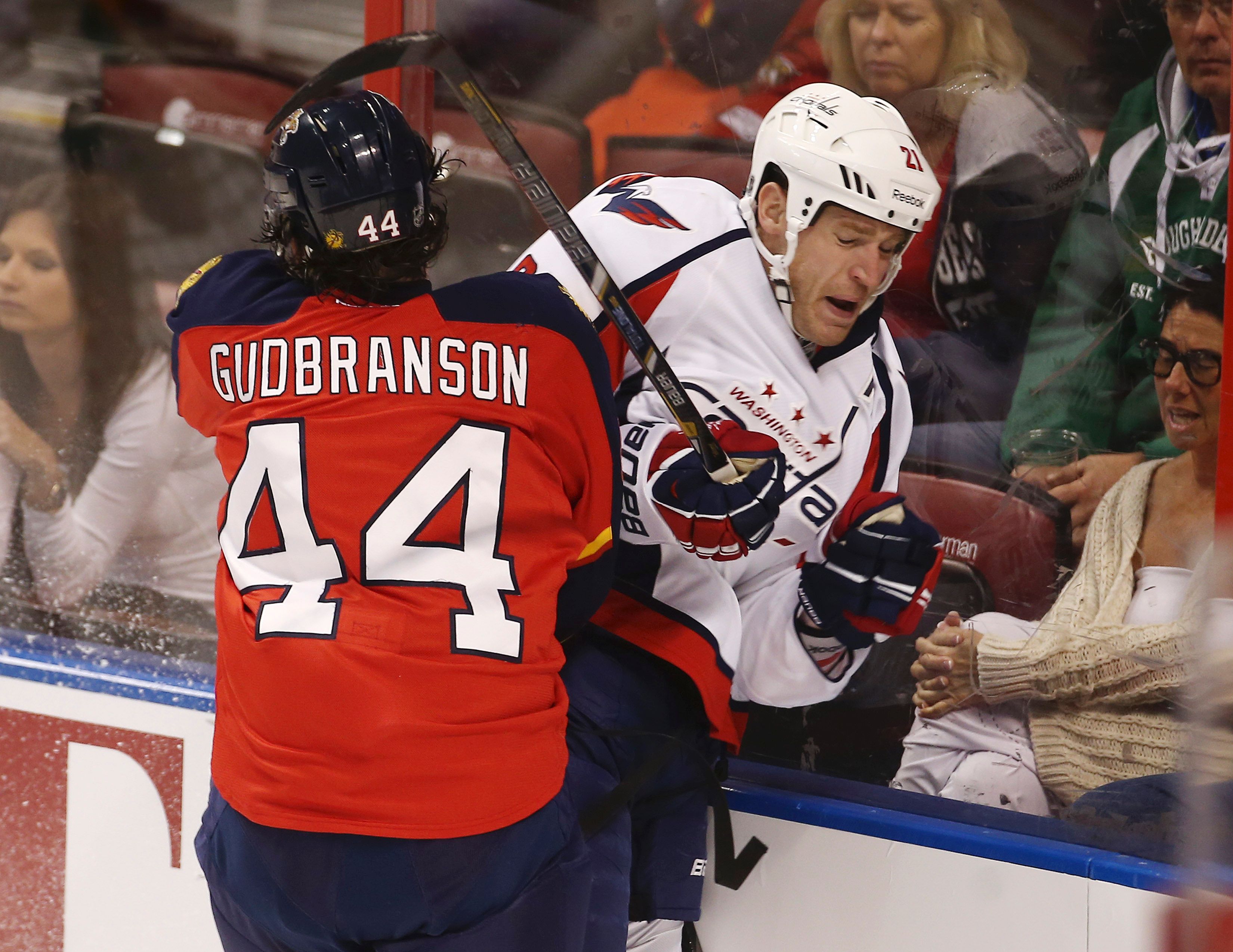 The Most Dangerous Lead in Oh Just Shut Up Caps beat Panthers 54