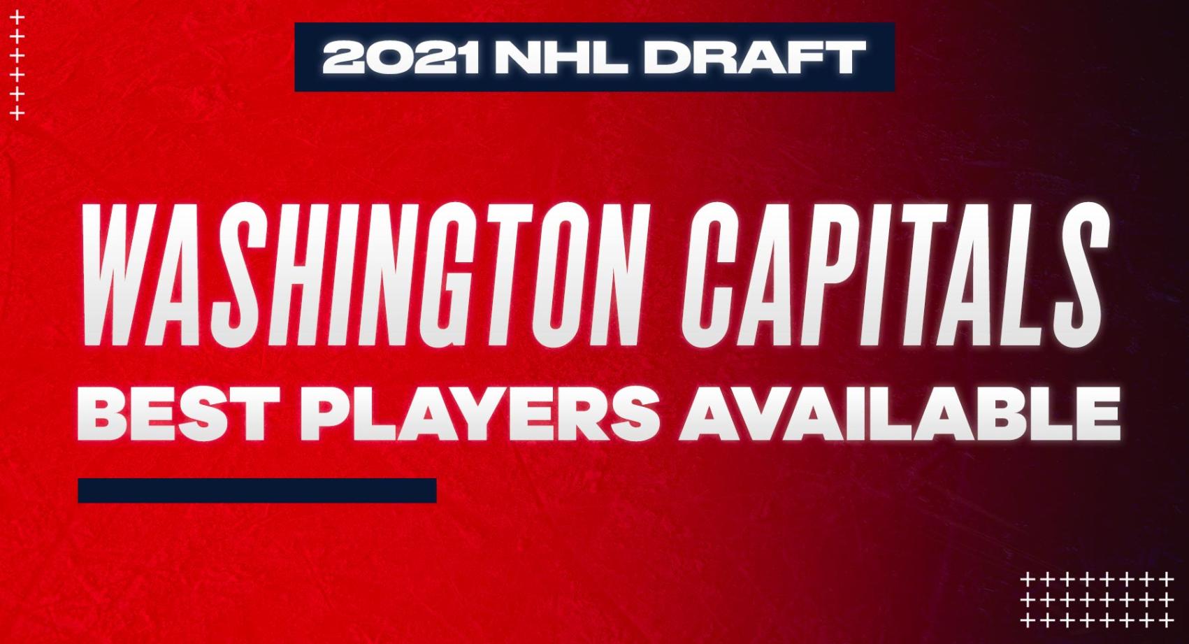 Best players left available for Caps first pick in 2021 Draft
