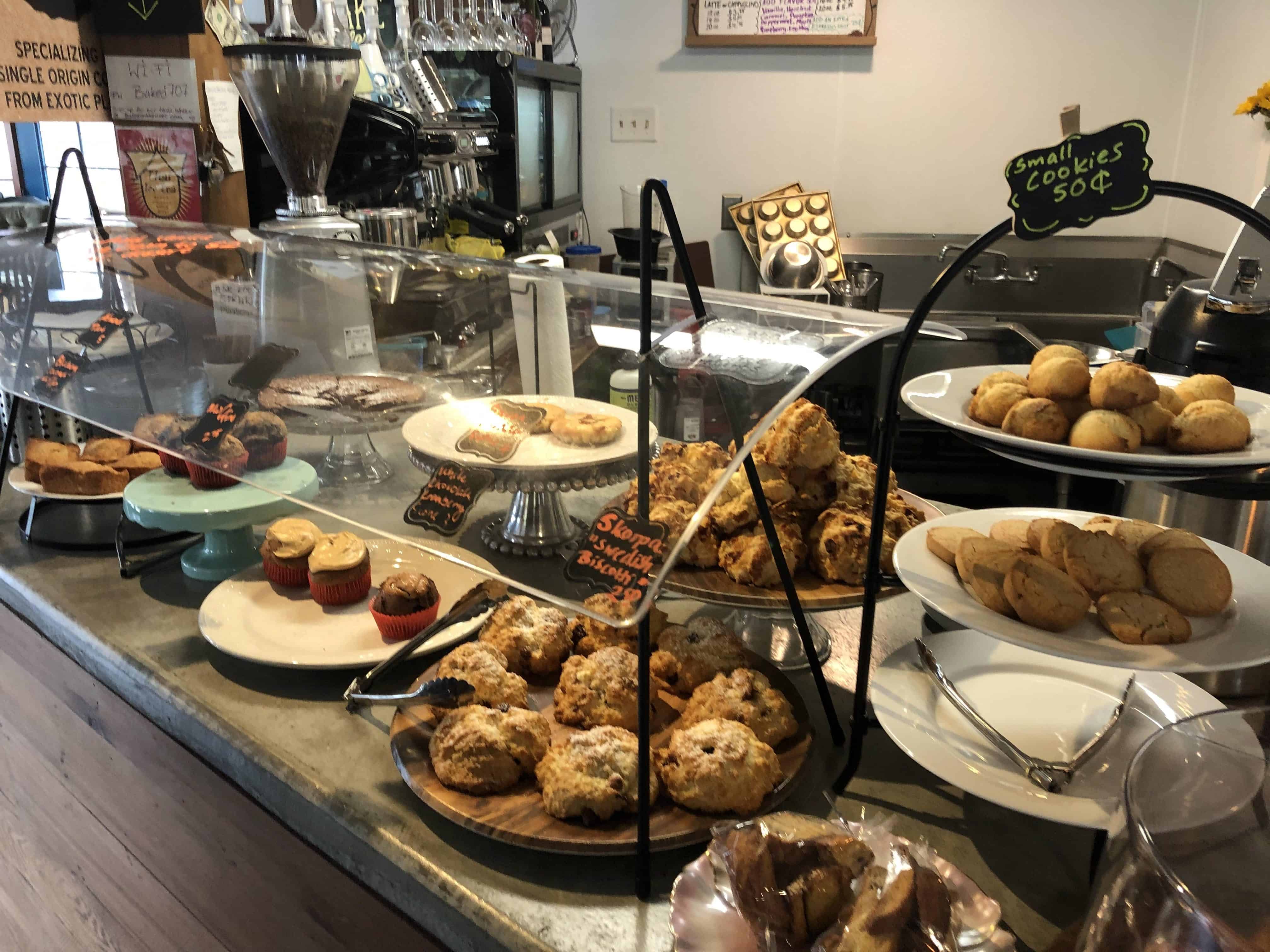 Baked on the River Bakery and Cafe