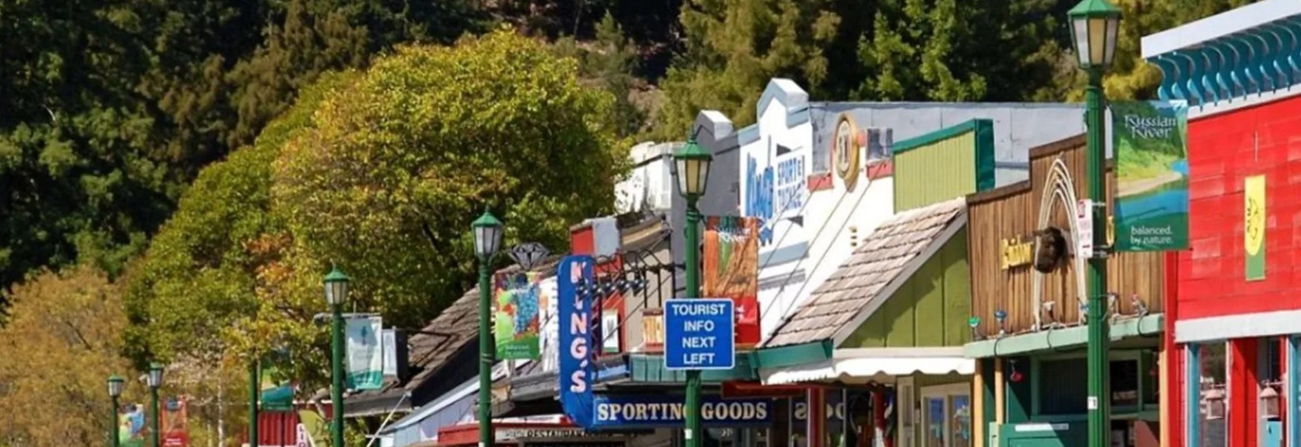 Safeway Grocery Store in Guerneville, CA