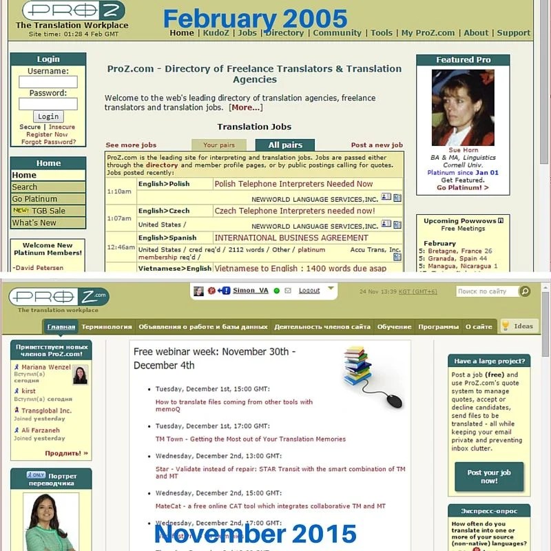 Five Reasons Why Every Freelance Translator Needs a Personal site