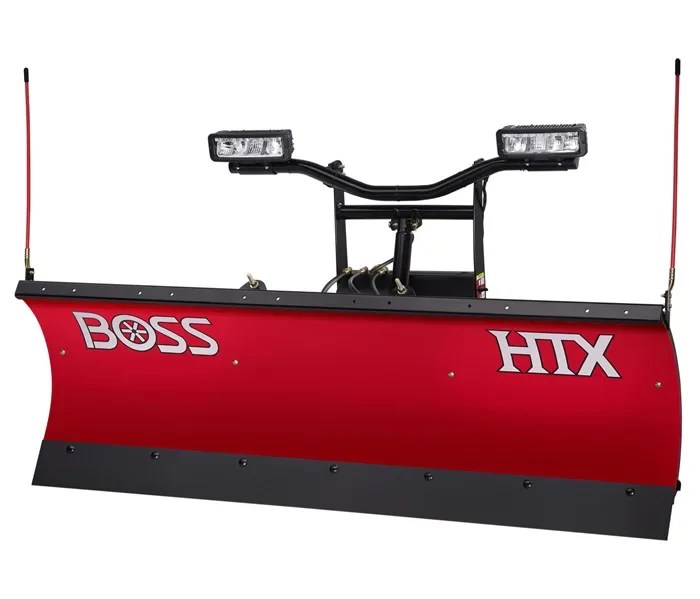 Boss HTX 7 Ft. 6 In. DForce Snow Plow — Russo Power Equipment