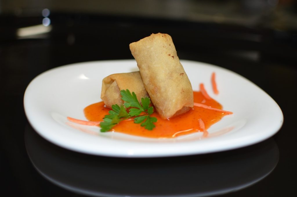 spring appetizers 2023 Mini Vegetable Spring Rolls Russo's Gourmet Express