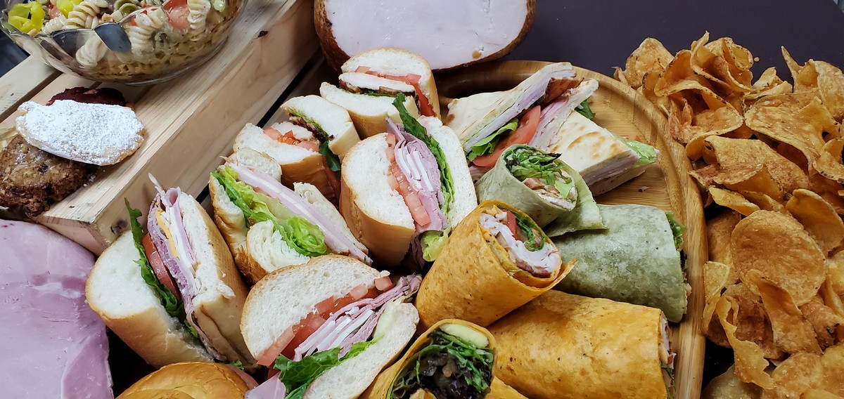 Sandwich Platter Russo's Gourmet Express
