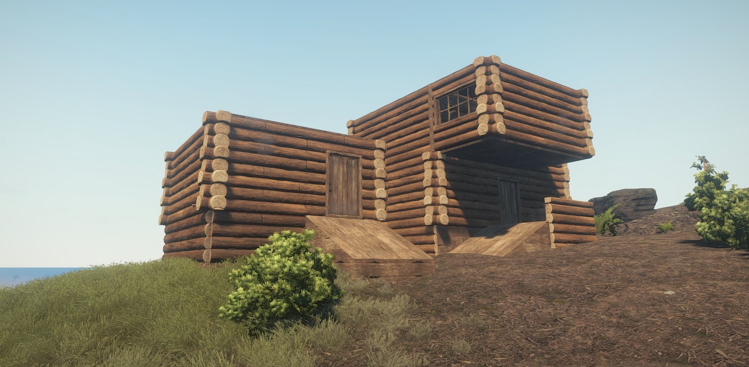Wooden Всё про игру Rust Experimental и Rust Legacy