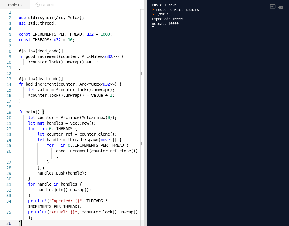 Rust memory introduction