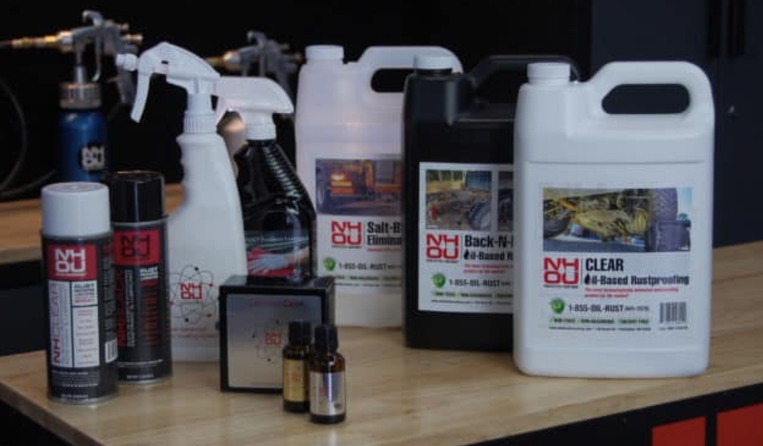 Vehicle Rustproofing Plains PA RustOley