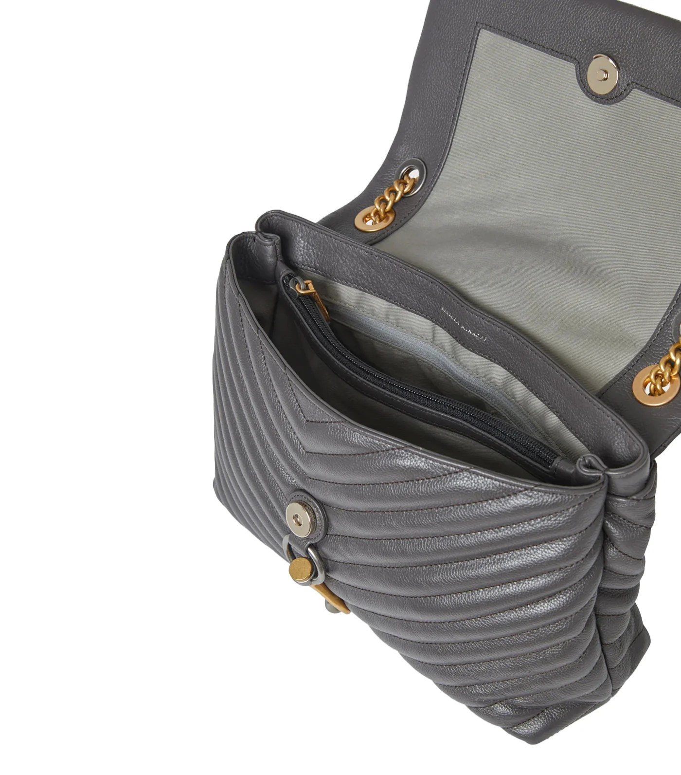 Edie Flap Shoulder Bag Tahini Hot Sale