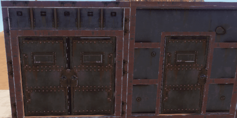 Armored doors — Rust Craft