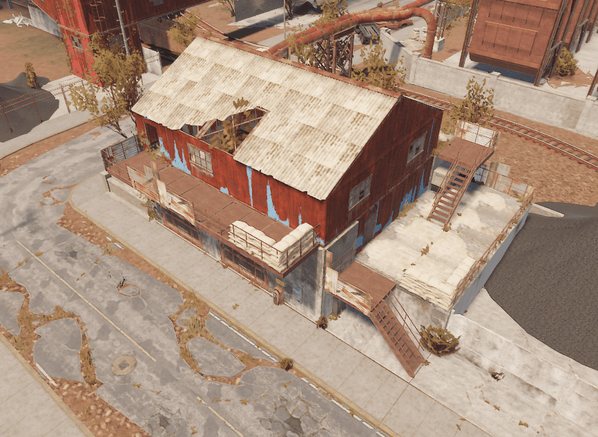 Как лутать Power Plant в Расте Rust Craft