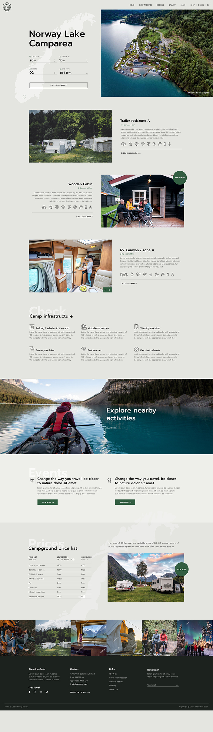 home 2 Rusted Rail RV Park Kaufman TX