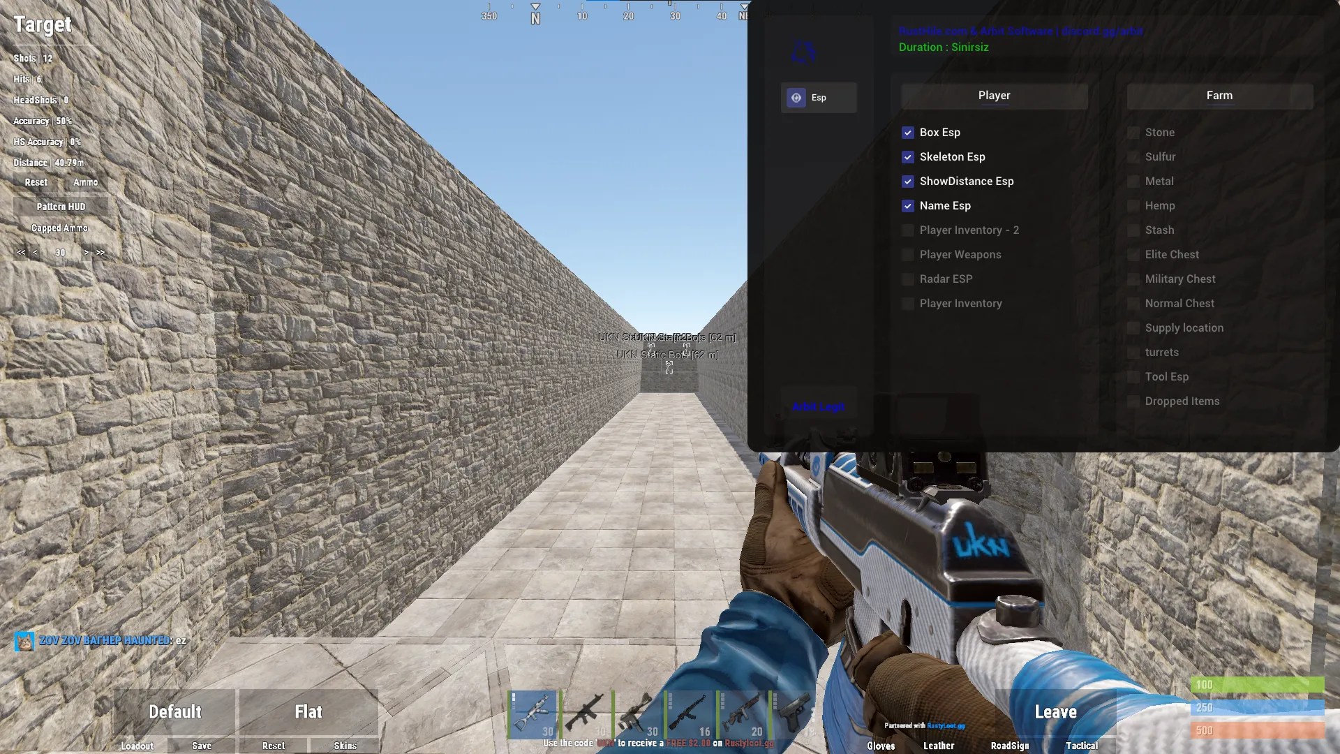 Rust Legit Cheats Arbit