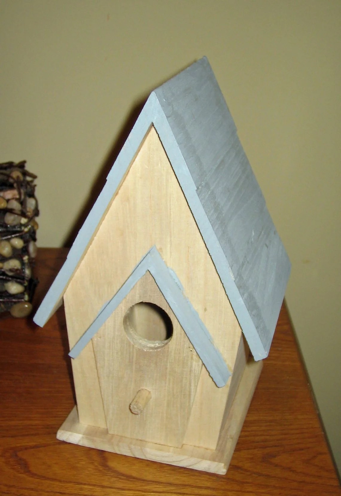 How To Decorate A Birdhouse Rustic Style Rustic Crafts & Chic Decor