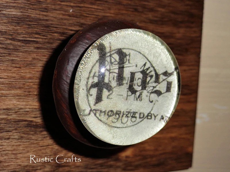 Rustic Dresser Makeover & DIY Dresser Knobs Rustic Crafts & Chic Decor