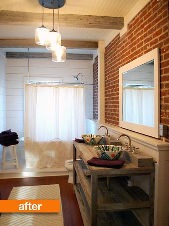 Rustic Chic Bathrooms Rustic Crafts & Chic Decor