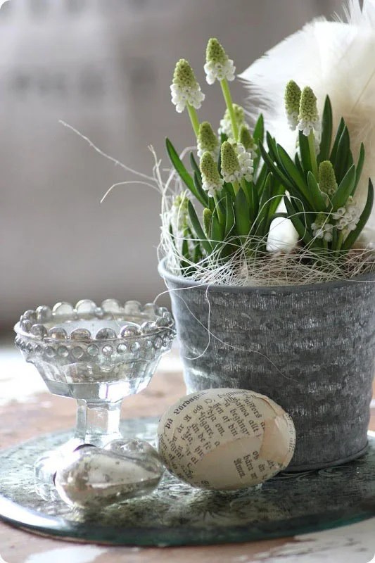 Rustic Easter Centerpiece Ideas Rustic Crafts & Chic Decor