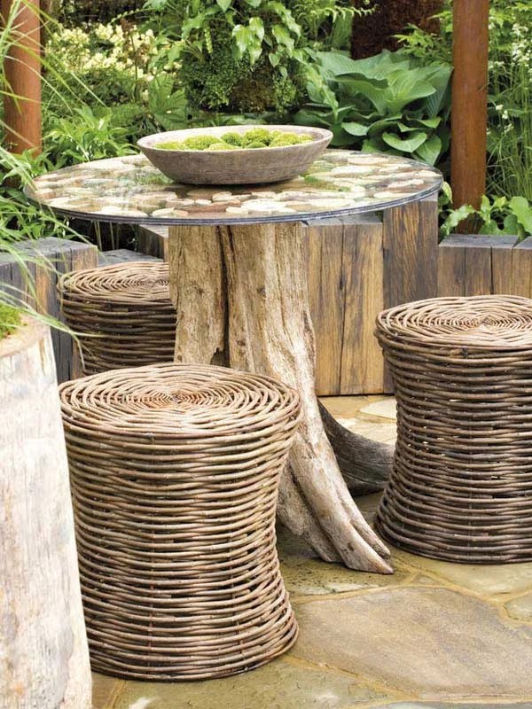 Over 30 Cool Ideas For Rustic Outdoor Decor Rustic Crafts & DIY