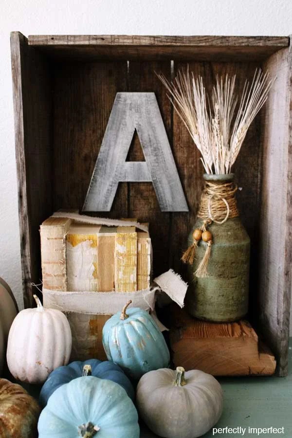 Easy Fall Decorating Ideas Rustic Crafts & Chic Decor