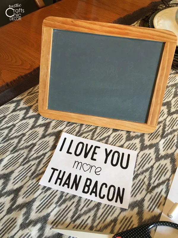 Chalkboard Art The Easy Way Rustic Crafts & Chic Decor