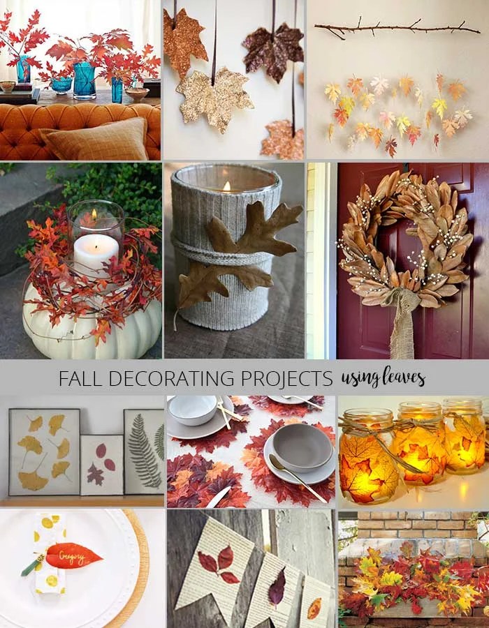 100 Easy Fall Decorating Projects Rustic Crafts & Chic Decor