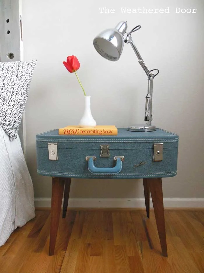 Creative Nightstands For Awkward Spaces Rustic Crafts & DIY