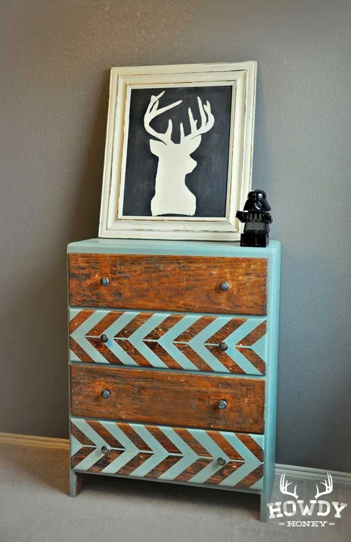 25 DIY Dresser Makeover Ideas Rustic Crafts & DIY