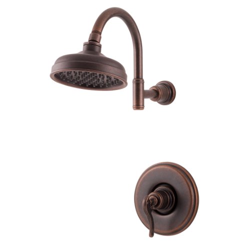 Pfister 3Function Handheld Shower, Rustic Bronze rustictouch