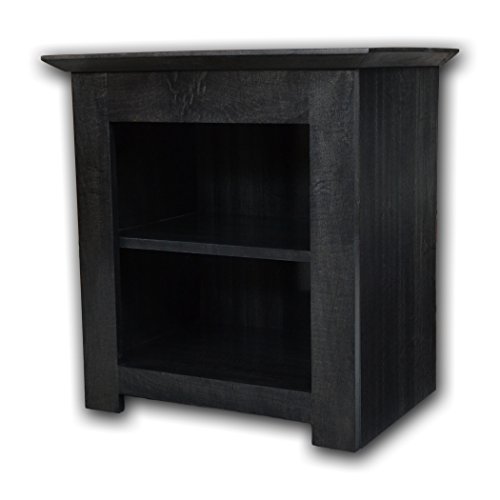 Secret Compartment Nightstand (Diversion Safe) with Lock & Key