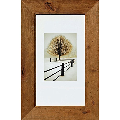 The Extra Large Rustic Caramel Concealed Medicine (14x24), a