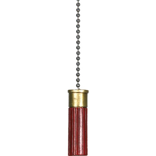 Rivers Edge Products Shot Shell Fan Pull rustictouch rustic decor