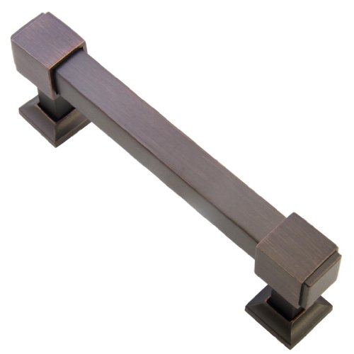 Oil Rubbed Bronze Drawer Pulls By Southern Hills, 4 Inch Screw Spacing