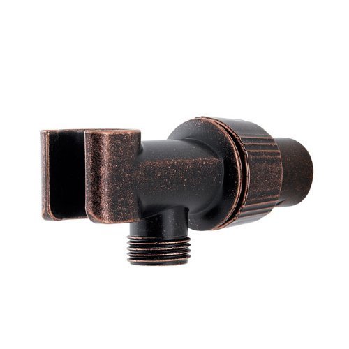 Pfister 016140U Shower Arm Mount, Rustic Bronze rustictouch