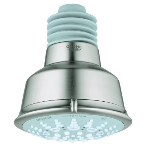 Grohe 27 126 EN0 Relexa 5 Spary Pattern Rustic Shower Head, Infinity