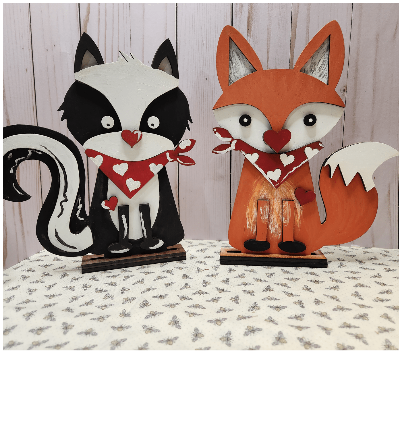 Creative Critters DIY Wood Paint Kits Rustic307