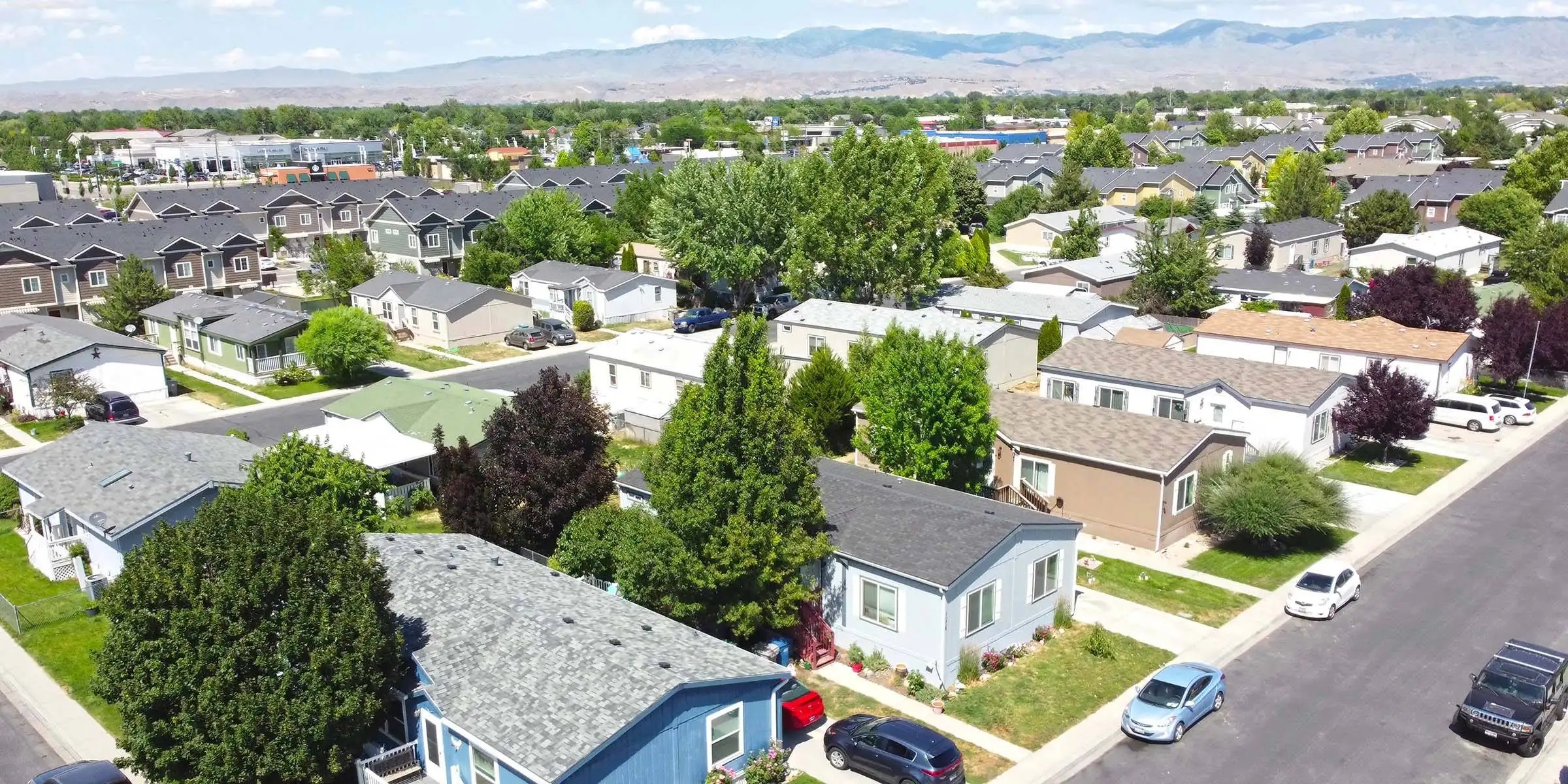 Rustic Acres Manufactured Home Community Boise, Idaho