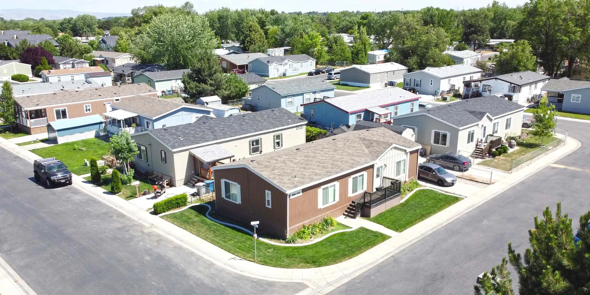 Rustic Acres Manufactured Home Community Boise, Idaho